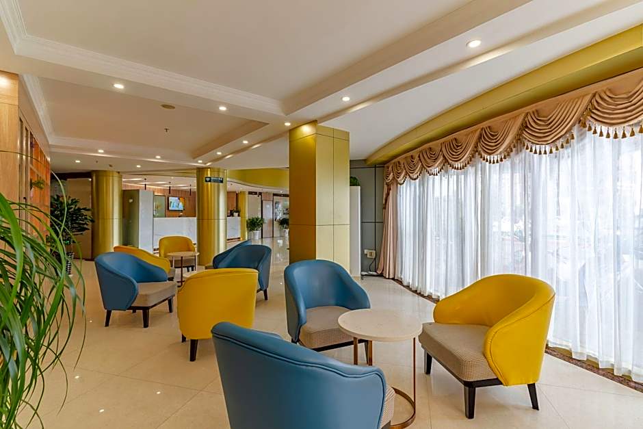 GreenTree Inn Anhui Province Anqing Guangcai Big Market Bus Terminal Business Hotel