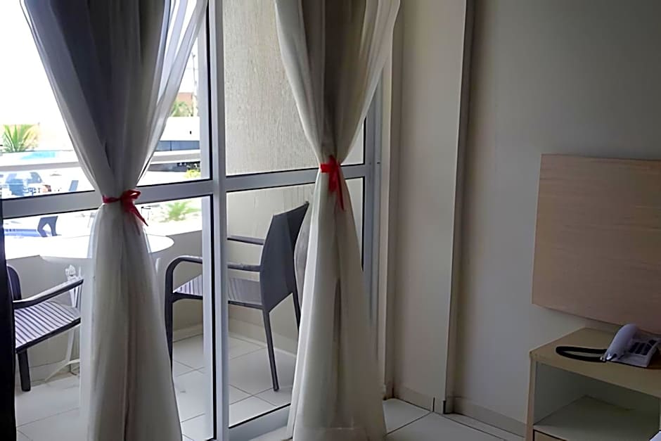 Flat no Terrazzo perto do mar