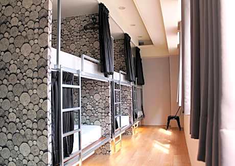 Double Bed Unit in Male Dormitory Room