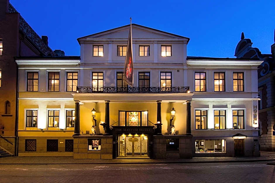 Mayfair Hotel Tunneln