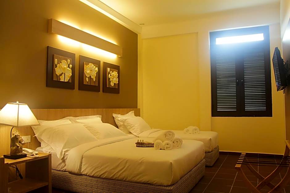 Fomecs Boutique Hotel, Jonker Street