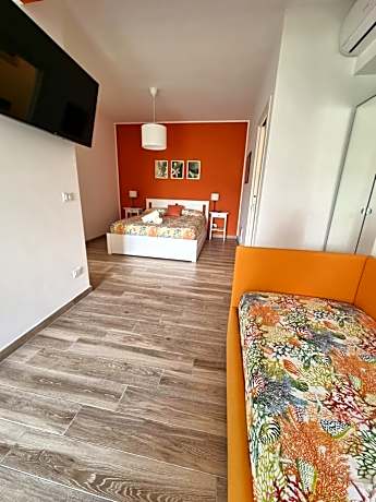 Studio with Garden View