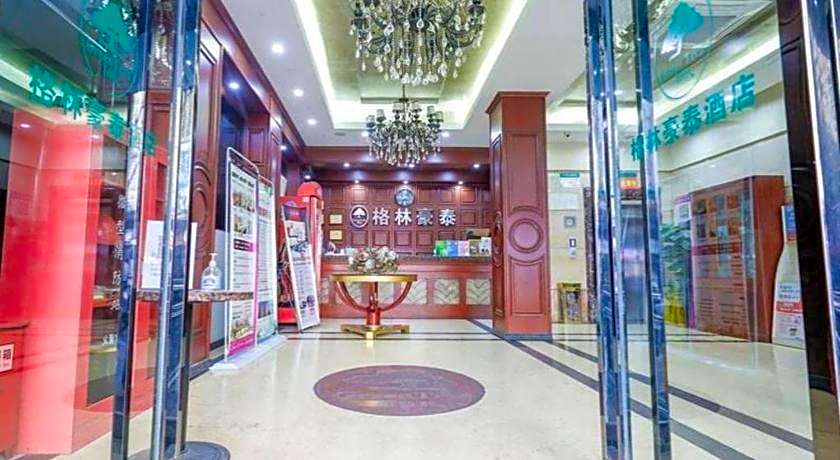 GreenTree Inn Hefei Chenghuangmiao San Xiao Kou Subway Station Hotel