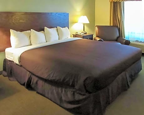 1 King Bed, Efficiency, Suite, Nonsmoking, Upgrade