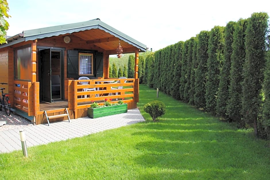 Domki letniskowe ZŁOTE PIASKI Ustka