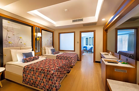 Family Land View Room