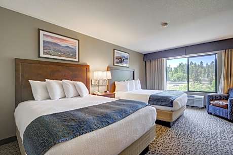 Queen Room with Two Queen Beds - Non-Smoking