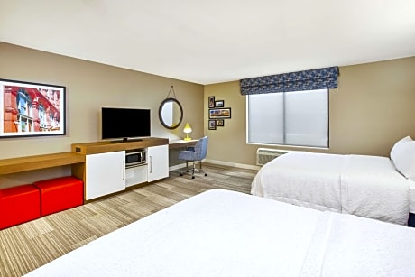 Queen Room with Two Queen Beds - Non-Smoking