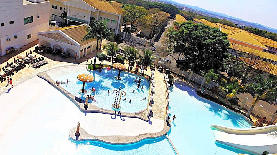 Apart Hotel Lacqua Di Roma Caldas Novas