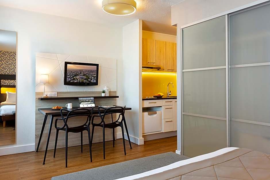 Citadines Tour Eiffel Paris