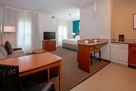 Studio, 1 King Bed with Sofa bed (1 King Bed and 1 Double Sofa Bed)