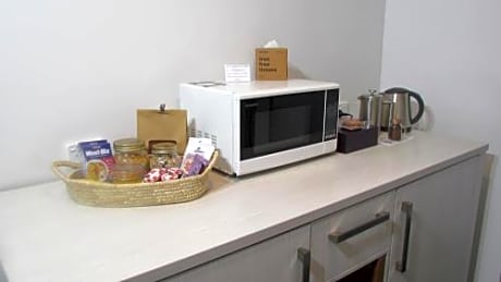 Deluxe King Suite with Mountain View