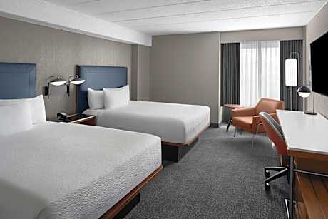 Larger Queen Room with Two Queen Beds