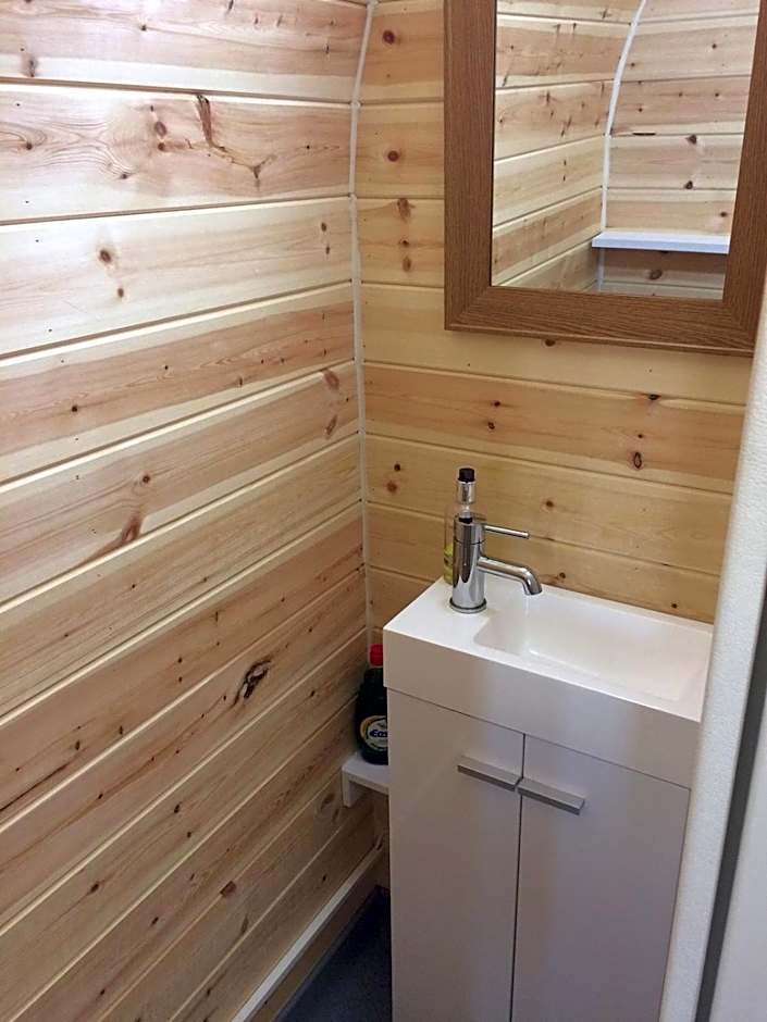 Sea and Mountain View Luxury Glamping Pods Heated