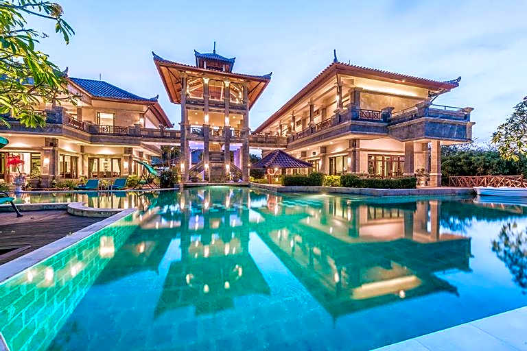 Villa Bali Castle