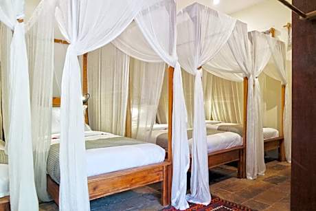 Bed in 4-Bed Mixed Dormitory Room