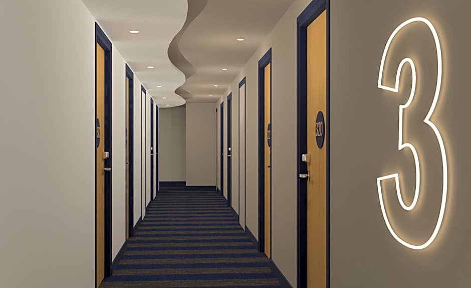 greet Hotel Paris 13 Porte d'Italie