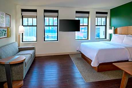 Studio, 1 King, Sofa bed, City view