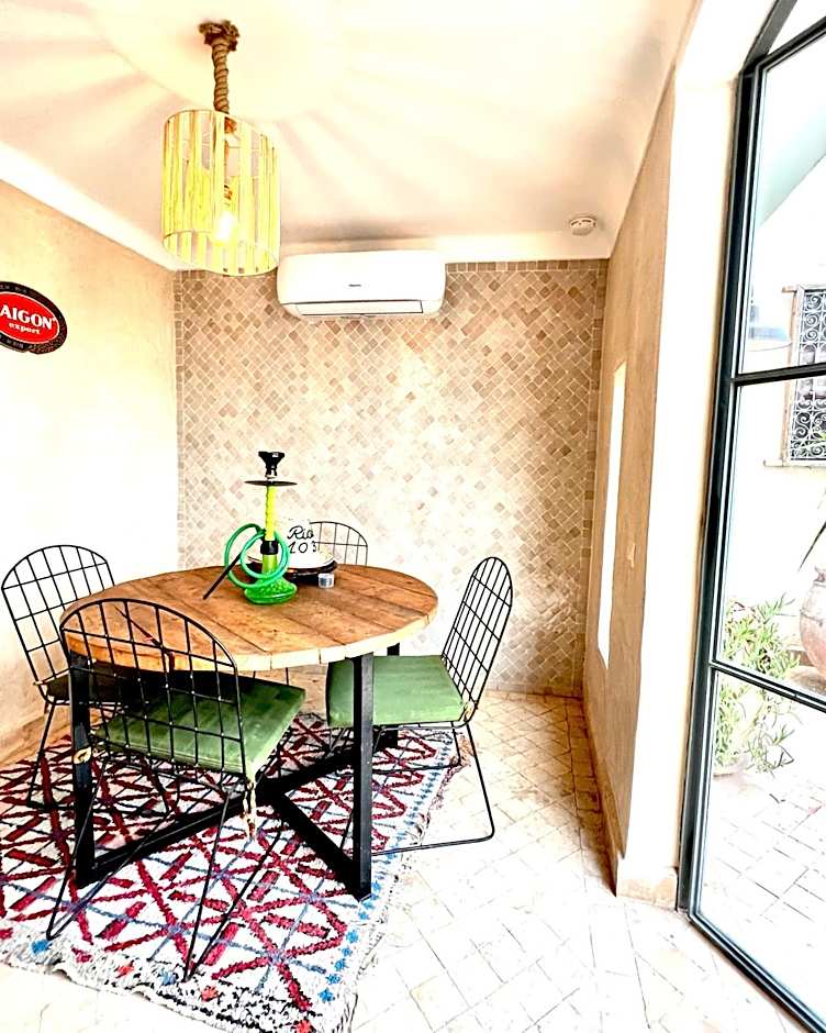 103Riad Pool RoofTop & Hammam