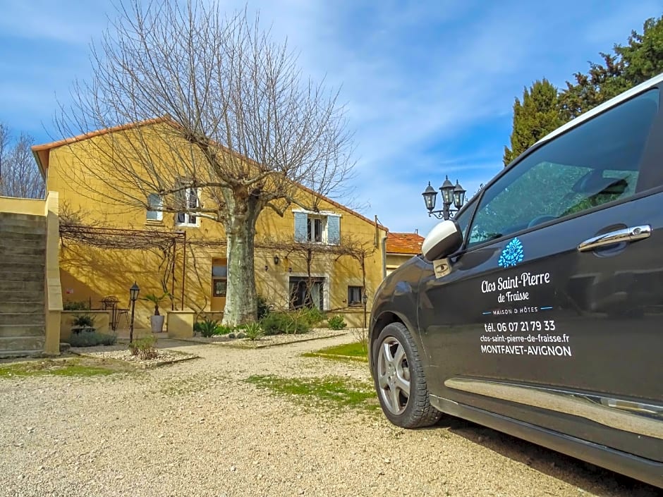 Clos St Pierre de Fraisse