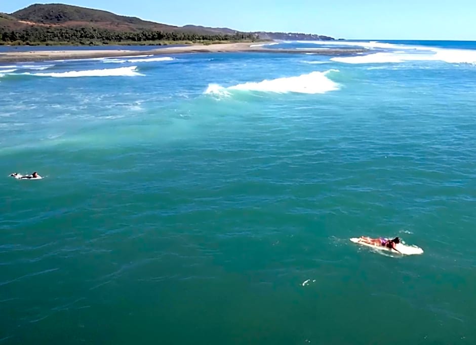 Nexpa cabañas Martha surf spot