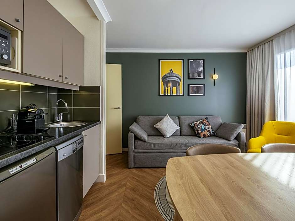 Adagio Paris Buttes Chaumont Aparthotel