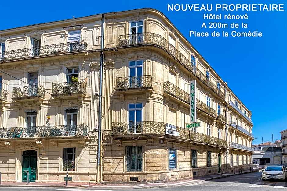 Hôtel Mistral Comédie Saint Roch