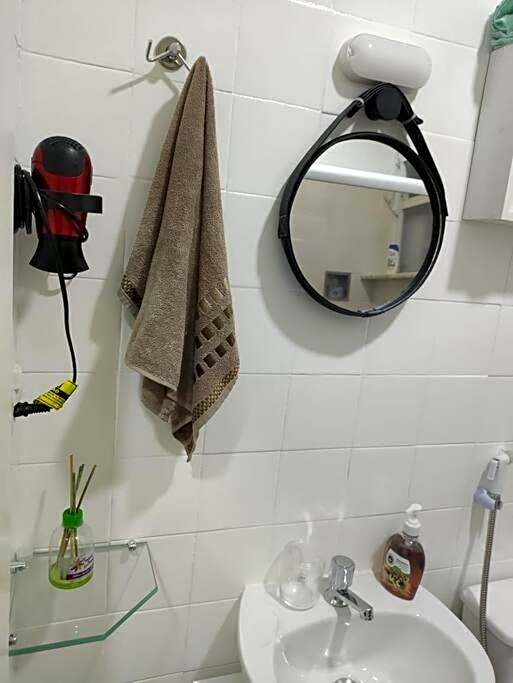 Apê completo em Copacabana/RJ.