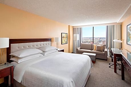 Club Room, 1 King Bed with Sofa bed (1 King Bed and 1 Double Sofa Bed)