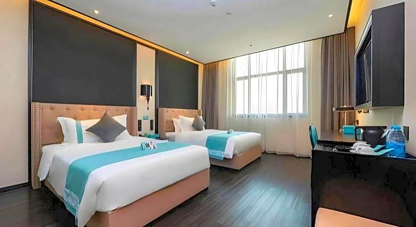 Xana Hotelle Nanjing Xinjiekou Daxinggong Metro Station