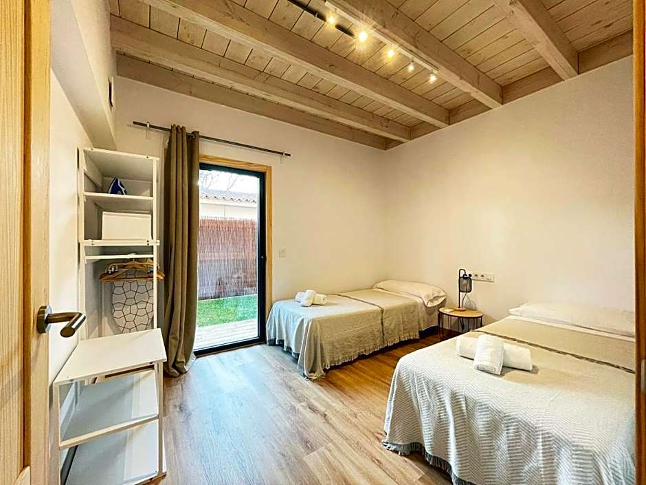 Apartamentos Biopasivos Living Pura Madera