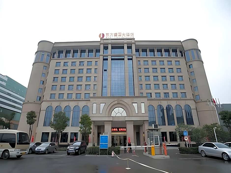 Wuhan Oriental Jianguo Hotel – Wuhan, OH