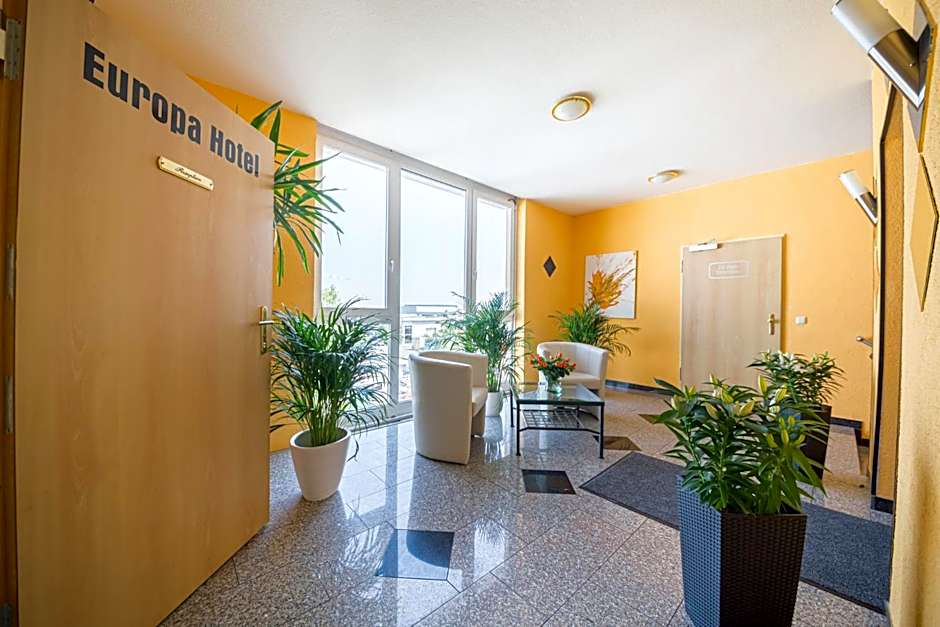 Europa Hotel Garni free parking