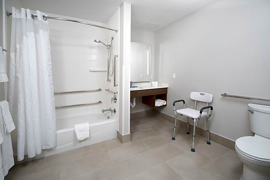 Photo 1 of 4 of 2 Queen Beds Suite, Hearing Accessible, Bathtub