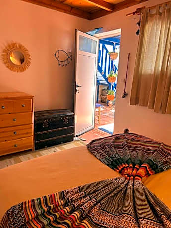Double or Twin Room with Side Sea View