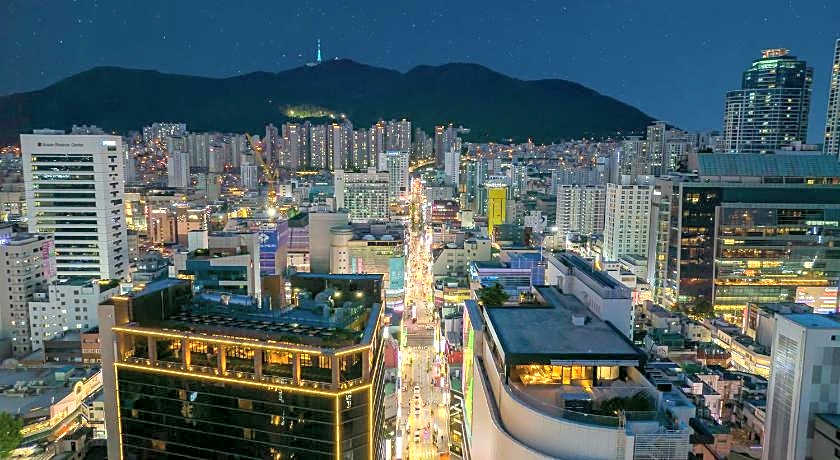 Denbasta Central hotel - Seomyeon