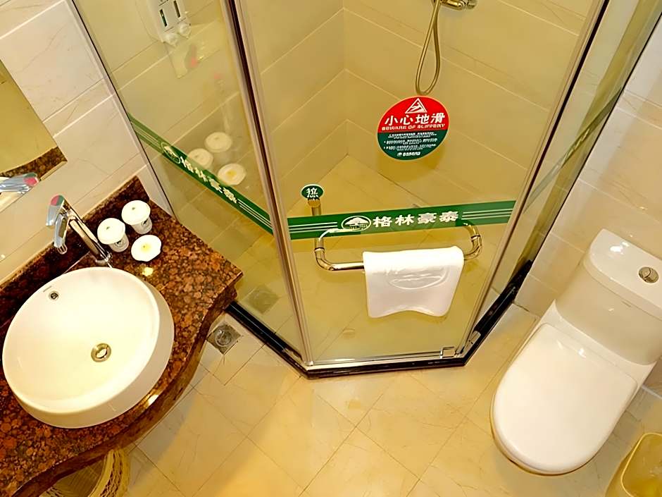 Greentree Inn Qingdao Jiaozhou Bus Terminal Station Haier Avenue Express Hotel