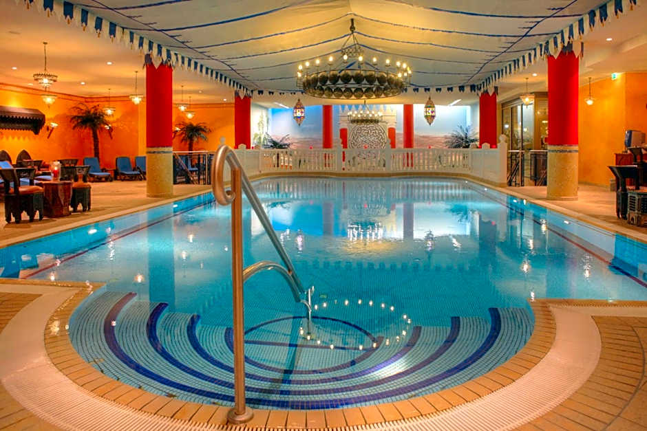 SEETELHOTEL Pommerscher Hof das Wellnesshotel im Herzen der Kaiserbäder mit direktem Zugang zur Wellnessoase Shehrazade