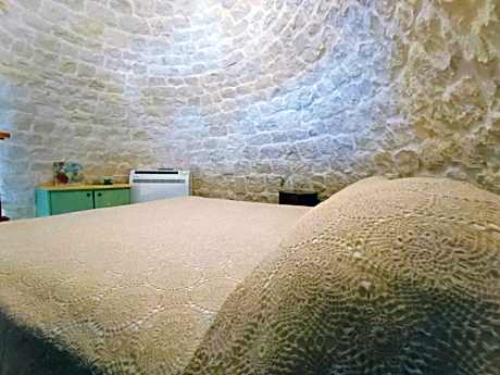 Trullo with mezzanine