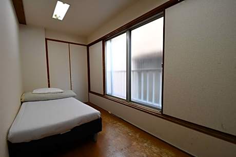Single Room with Shared Bathroom