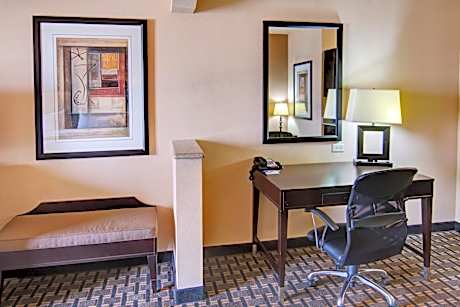King Suite with Sofa Bed