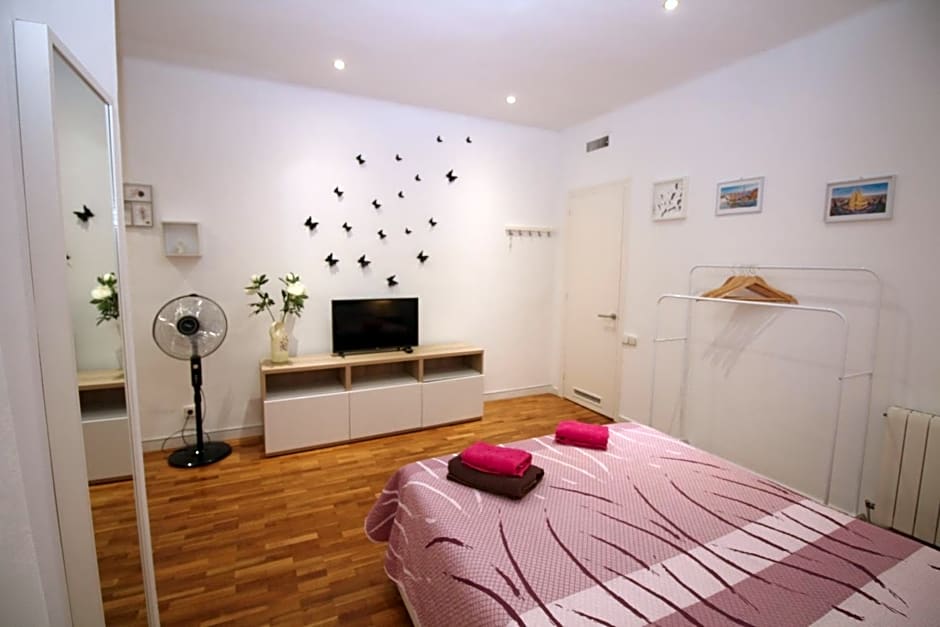 Nuevo Aragó Habitaciones