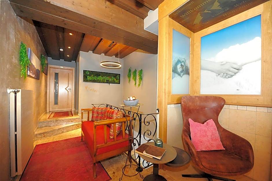 Ski in Ski out Hotel Unterellmau