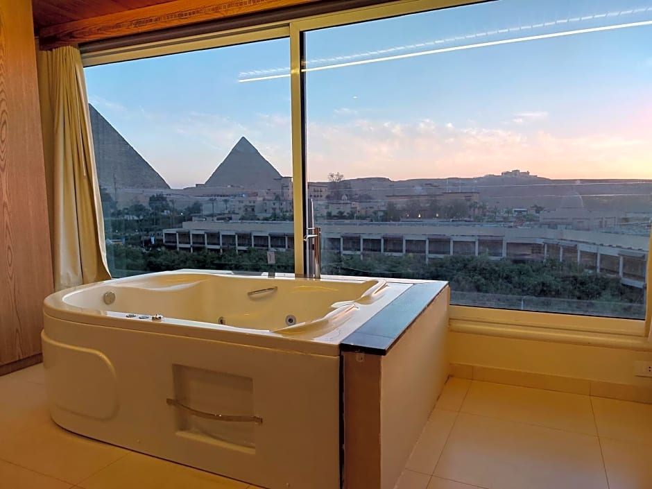 DouDou Pyramids View Hotel