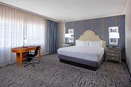 1 KING BED ACCESSIBLE W/ ROLL-IN SHOWER
