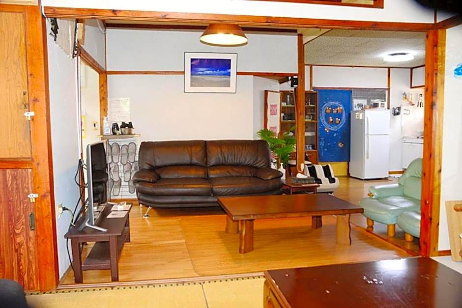 Accommodation Limited to One Group Per Day Yukuiru