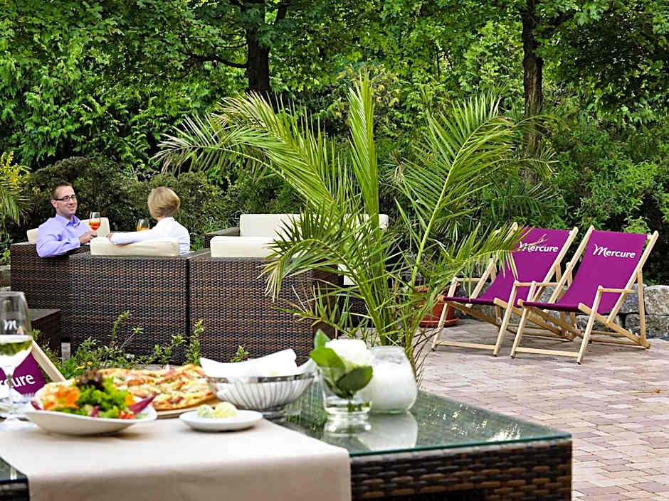 Mercure Hotel & Residenz Frankfurt Messe