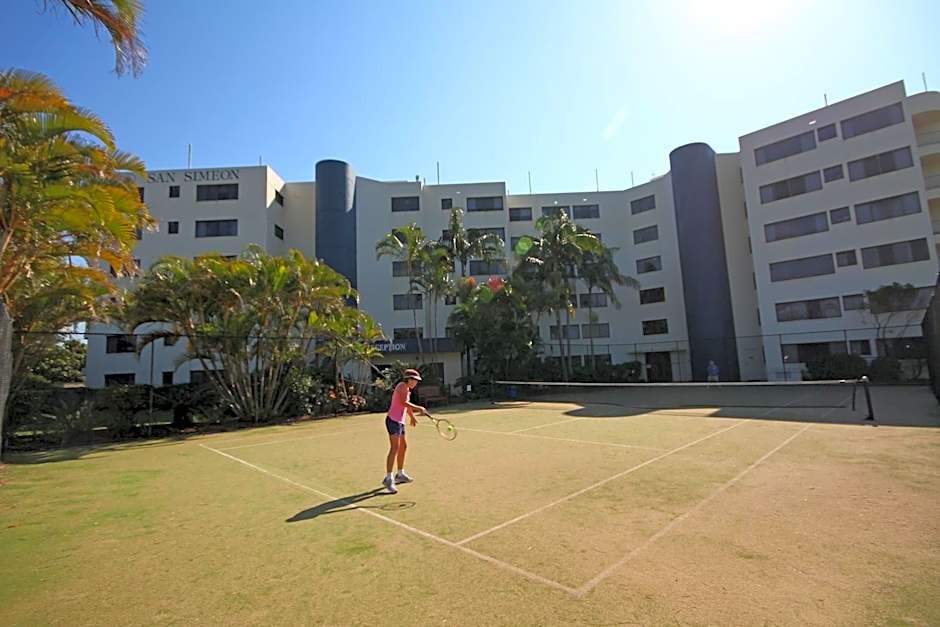 San Simeon Beachfront Apartments Tugun