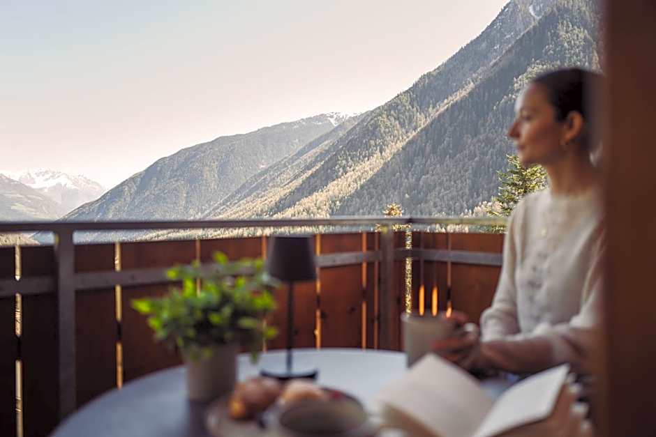 Das Bergfrieden Nature Active Hotel