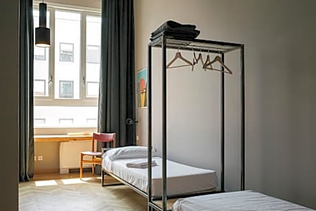 Bed in 4-Bed Mixed Dormitory Room